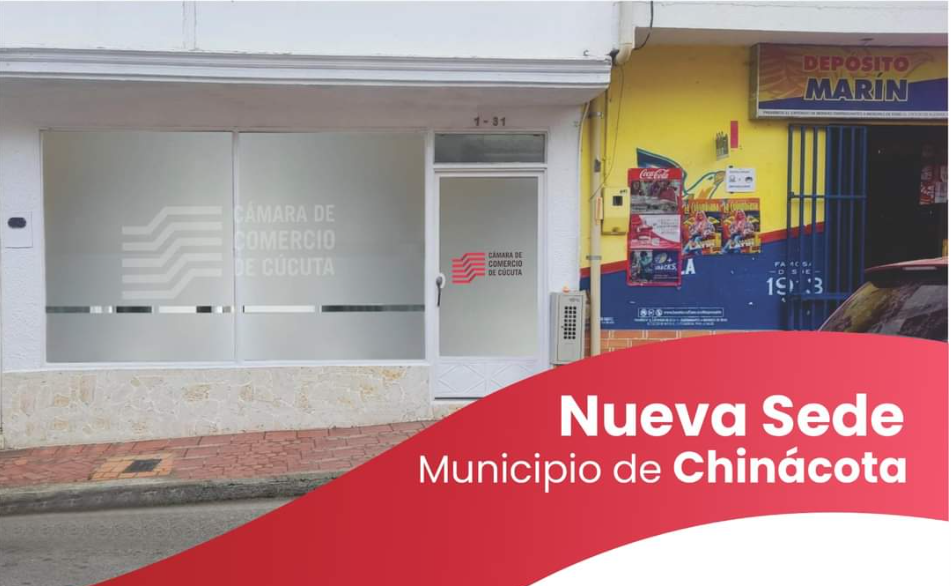 Cámara de comercio de Cúcuta Chinacota